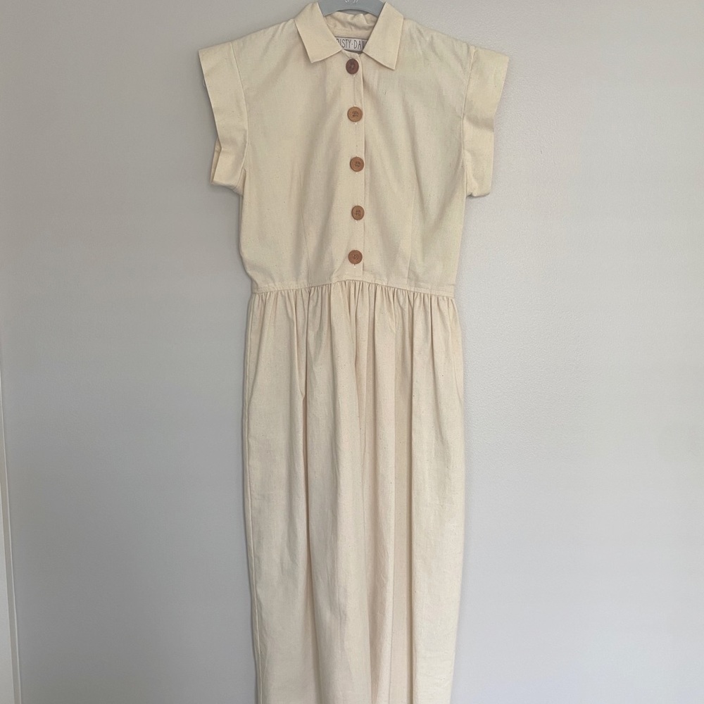 Christy Dawn-Cream ‘Piper Dress’